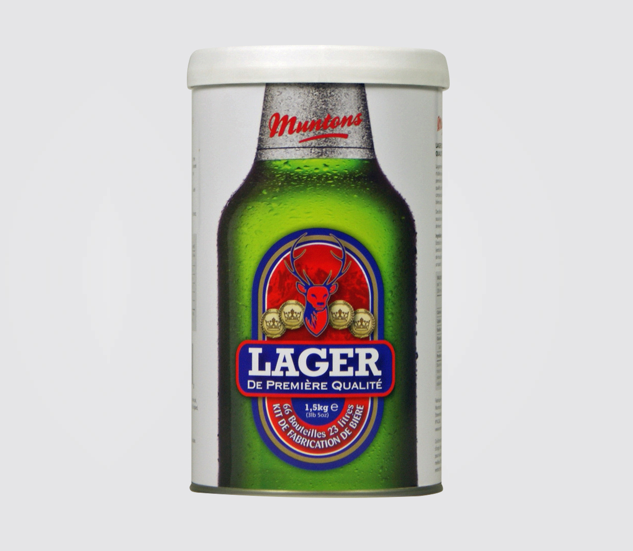 Premium Lager Muntons