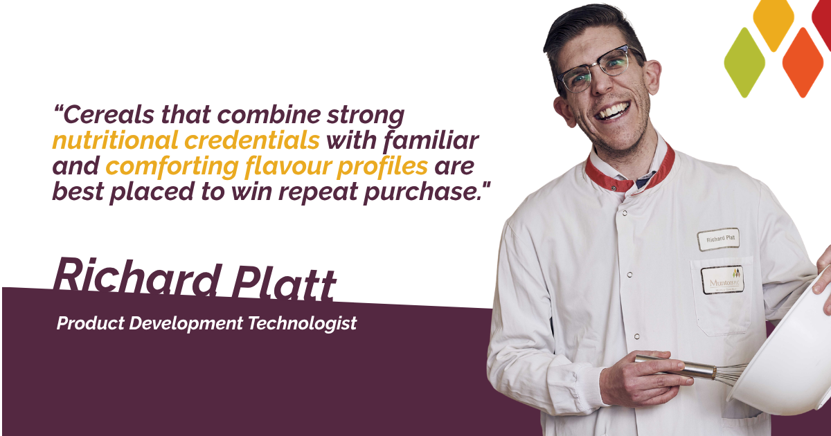 Richard Platt, Senior Product Development Technologist